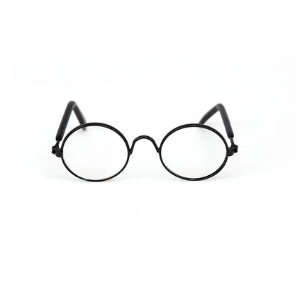 Vintage Round Cat Sunglasses