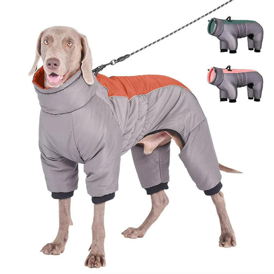 Winter Jacket for Large Dogs