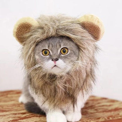 Lion Mane Wig for Pets
