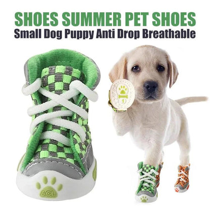 Teddy Soft Puppy Summer Shoes