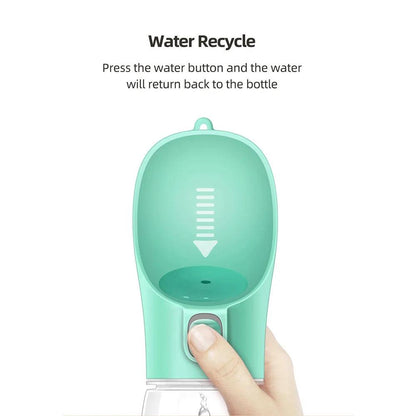 Portable Dog Water Bottle