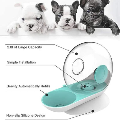 Automatic Pet Water Fountain