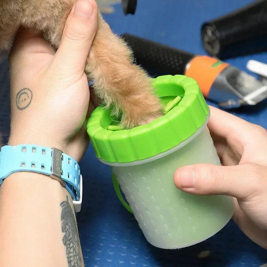 Automatic Pet Paw Cleaner