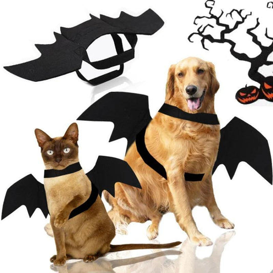 Pet Bat Wings Costume