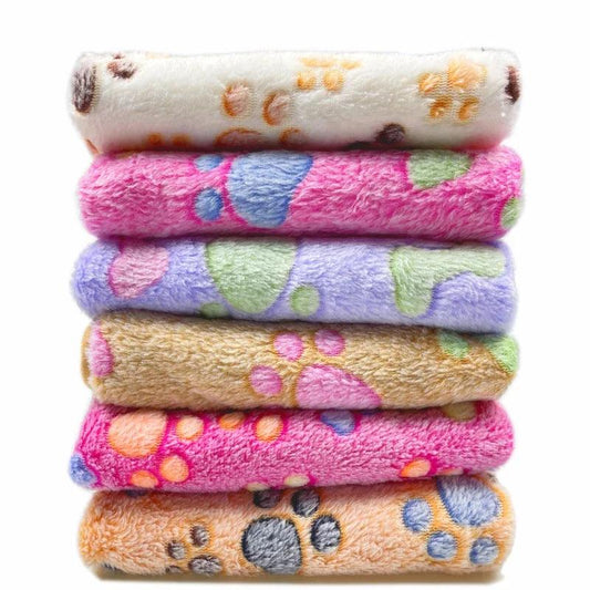 Flannel Warm Pet Blanket