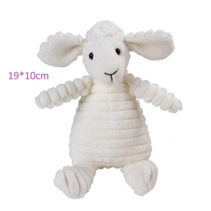 Squeaky Plush Dog Toy