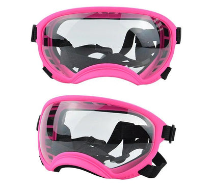 Impact-Resistant Dog Goggles