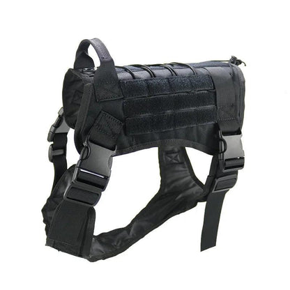 Military-Grade Tactical Dog Harness