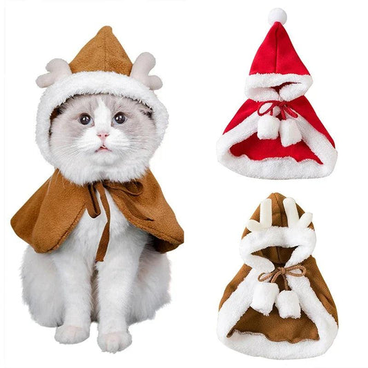 Holiday Pet Cloak Costume