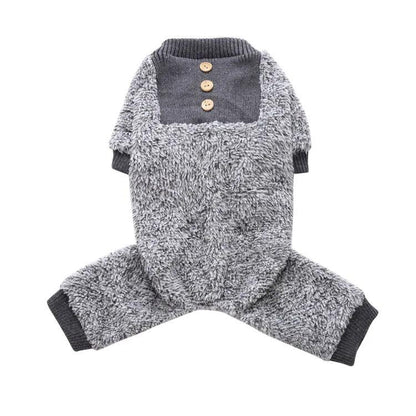 Halloween Dog Winter Pajamas