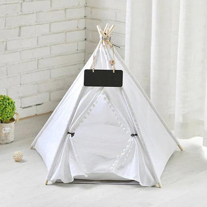 Portable Pet Teepee Bed