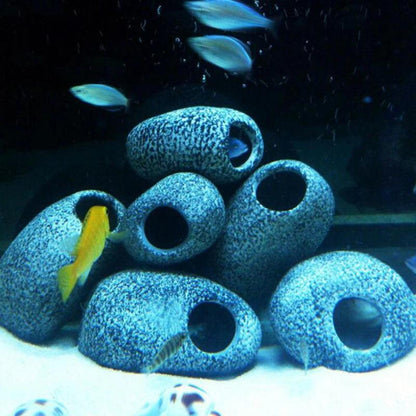 Cichlid Stone Cave Ornament