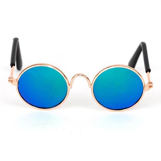 Vintage Round Cat Sunglasses