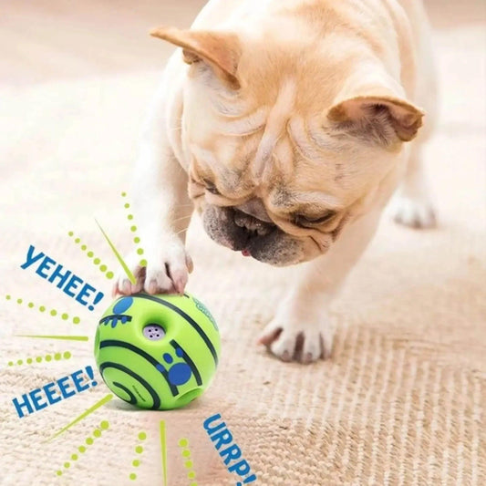 Wobble Wag Giggle Dog Ball