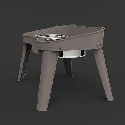 Elevated Dog Feeding Bowls