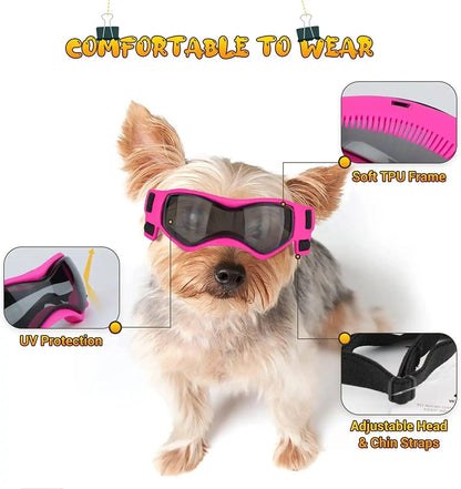 UV Dog Sunglasses for Small Breeds