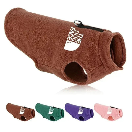 Warm Fleece Dog Coat