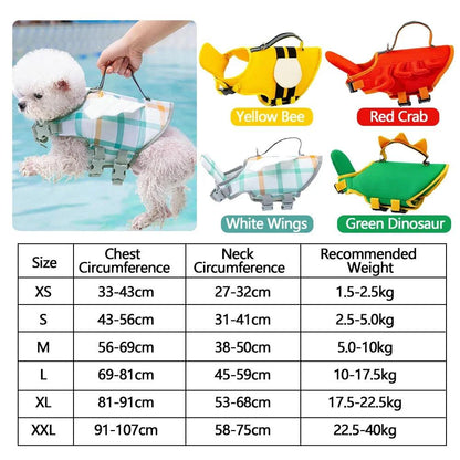 Dog Life Jacket Vest