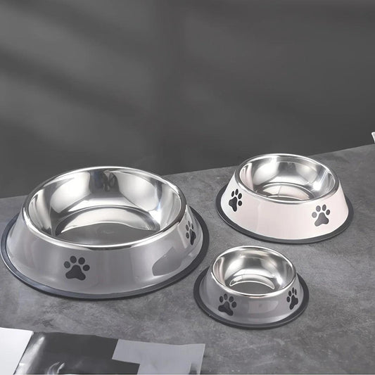 Anti-Fall Stainless Steel Bowl