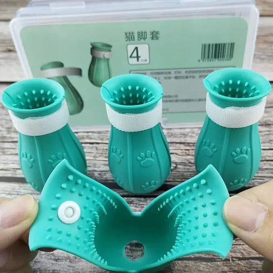 Cat Claw Protector Bath Boots