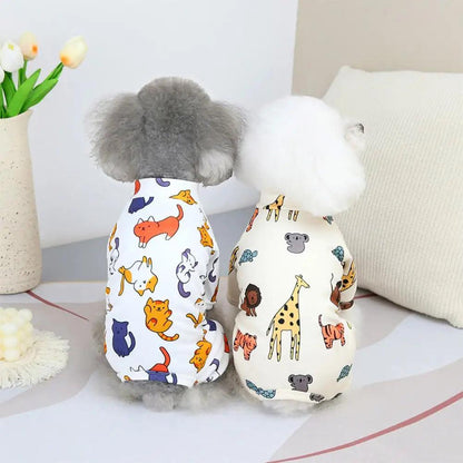 Spring Summer Pet Jumpsuit