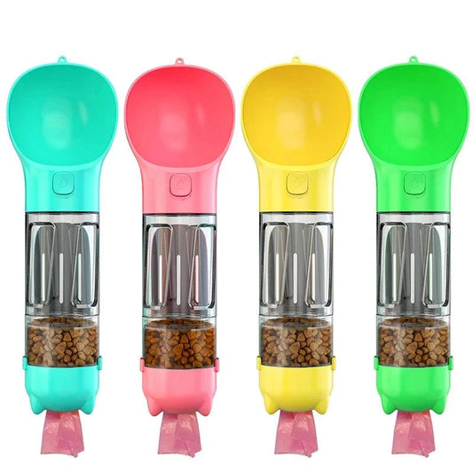 3-in-1 Pet Water Bottle