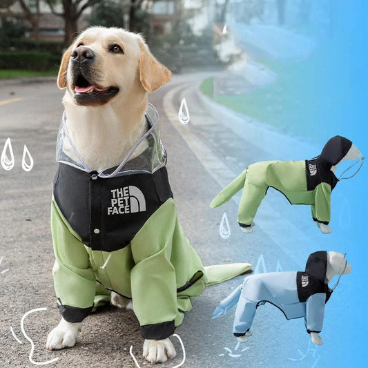 Waterproof Dog Rain Poncho