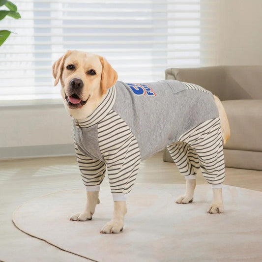 Cartoon Dog Pajamas Jumpsuit