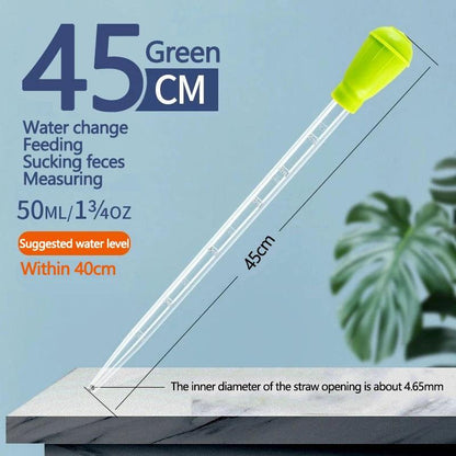 Aquarium Cleaning Pipette Tool
