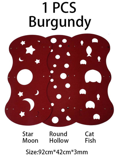 99-Shape Cat Tunnel Playhouse