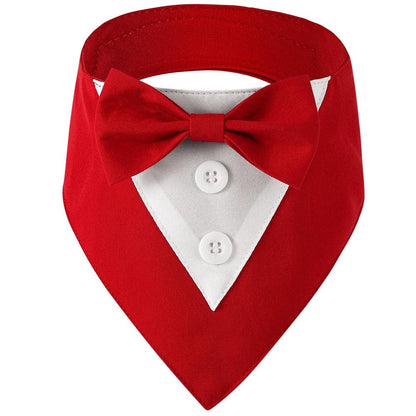 Handsome Dog Bow Tie