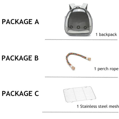 Small Bird Travel Backpack