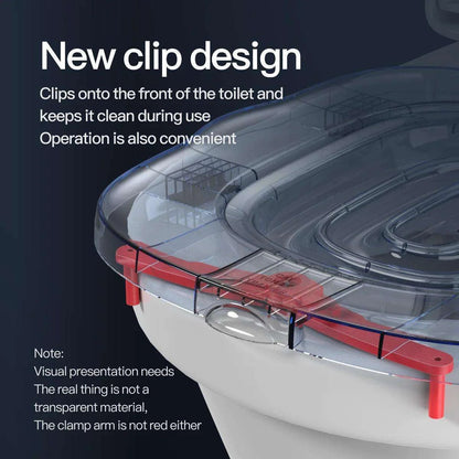 Cat Toilet Training KitDescription:

Say goodbye to litter boxes! Our reusable Cat Toilet Training Kit helps your cat transition to using the toilet—cleaner, easier, and more hygienic for Regal Pet PalaceRegal Pet PalaceCat Toilet Training Kit