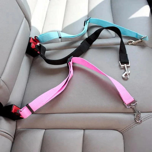 Adjustable Dog Car Seat BeltDescription:

Traveling with your furry friend has never been easier! This adjustable pet car seat belt ensures your pet’s safety and comfort during every ride, prevRegal Pet PalaceRegal Pet PalaceAdjustable Dog Car