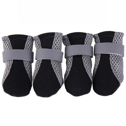 Breathable Waterproof Pet Walking Shoes