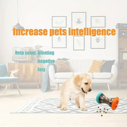Interactive Dumbbell Dog Toy