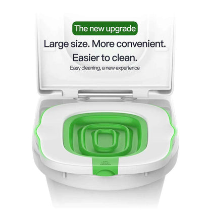 Cat Toilet Training KitDescription:

Say goodbye to litter boxes! Our reusable Cat Toilet Training Kit helps your cat transition to using the toilet—cleaner, easier, and more hygienic for Regal Pet PalaceRegal Pet PalaceCat Toilet Training Kit