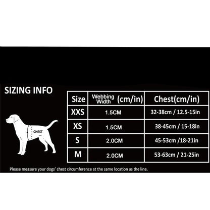 Breathable Pet Harness for Dogs