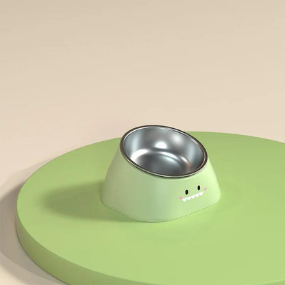 3-in-1 Tilted Pet Bowl