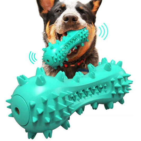Indestructible Dumbbell Chew Toy