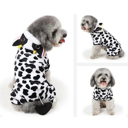 Cozy Fleece Pet Hoodie