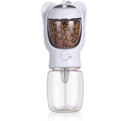 2-in-1 Dog Travel Bottle