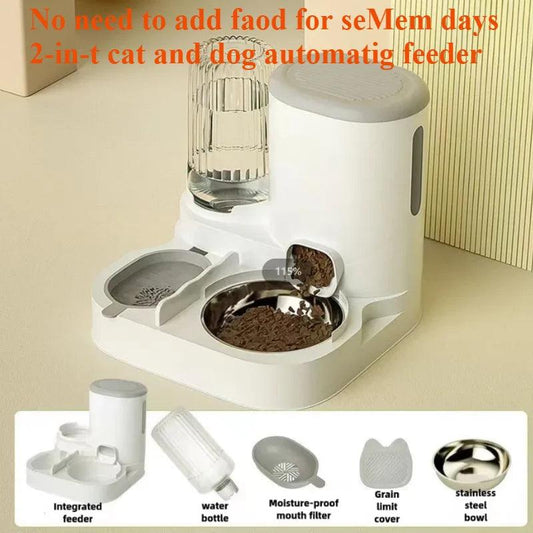Automatic Pet Feeder Bowl