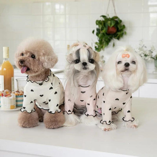 Embroidered Bear Pet Vest