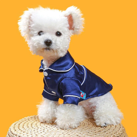 Silk Luxury Dog Pajamas