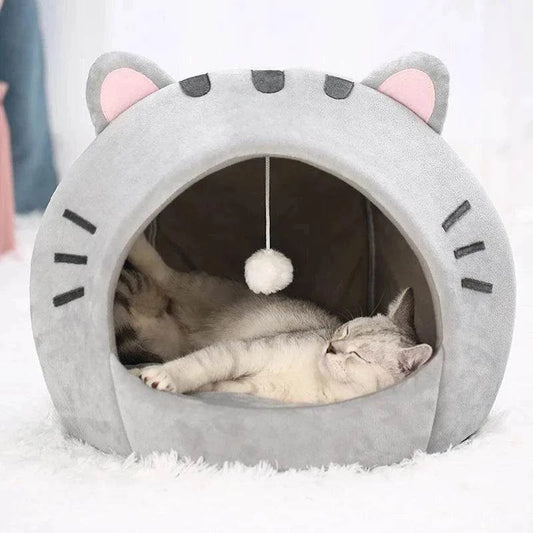 Warm Cat & Dog BedDescription:

Give your pet the gift of comfort with this cozy, warm pet house. Perfect for cats and small dogs, it offers a soft, secure space for a restful sleep.
Regal Pet PalaceRegal Pet PalaceWarm Cat & Dog Bed
