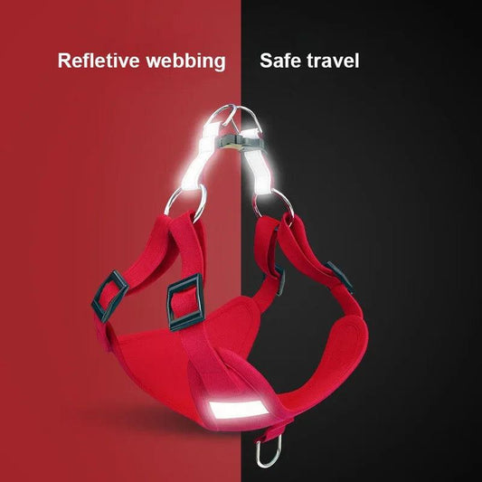 Breathable Pet Harness Set