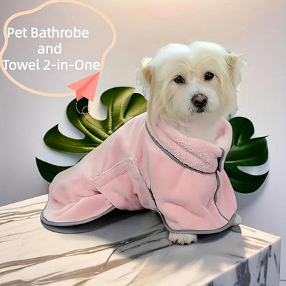 Absorbent Pet Bath Towel