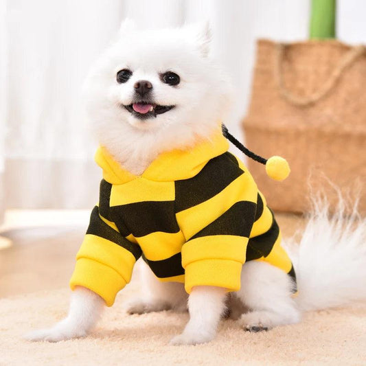Bee Halloween Dog Sweatshirt