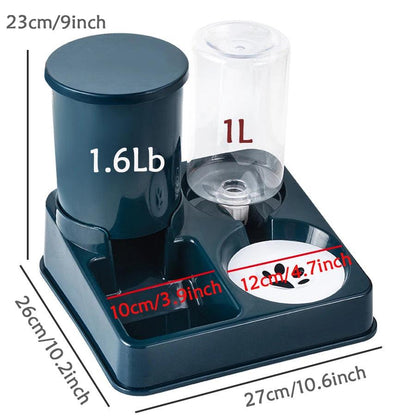 2-in-1 Automatic Pet Feeder